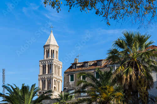 Cathedral of Saint Domnius bell tower