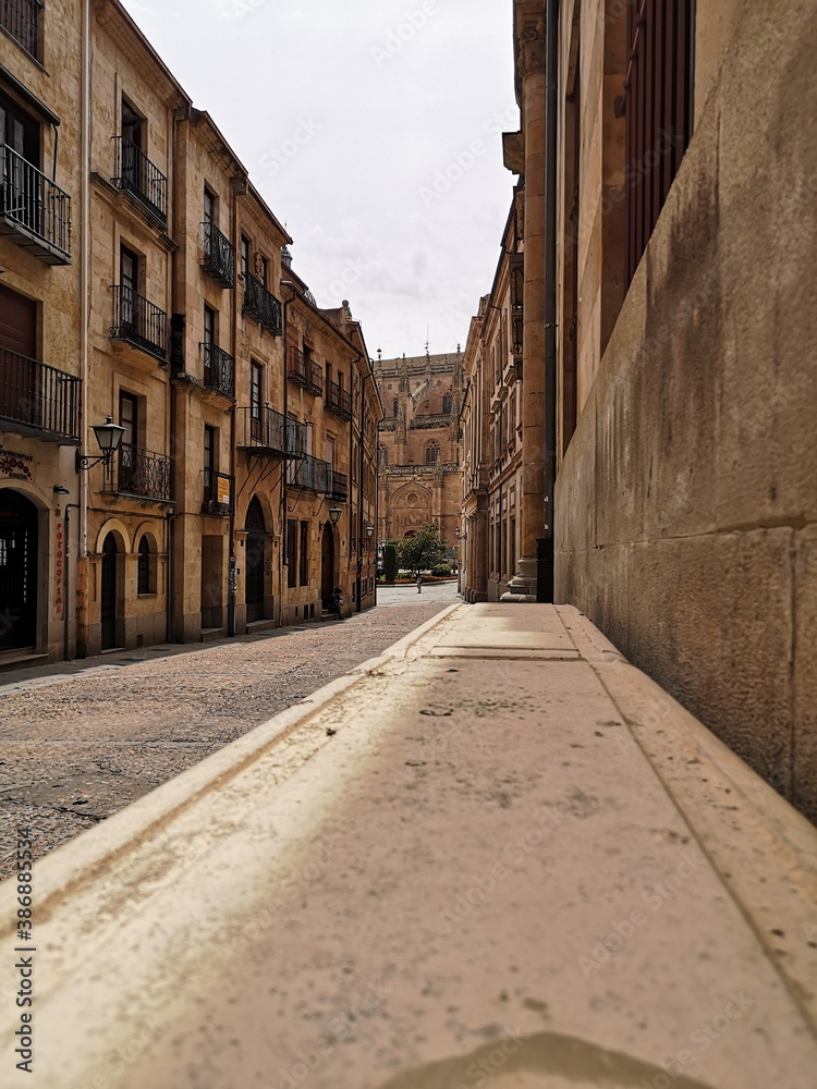 Calle Francisco de Victoria nº1,Salamanca,España
