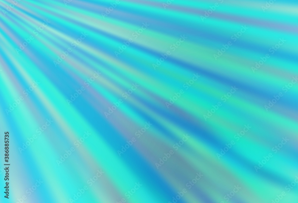 Light BLUE vector template with repeated sticks. Light BLUE vector template with repeated sticks.