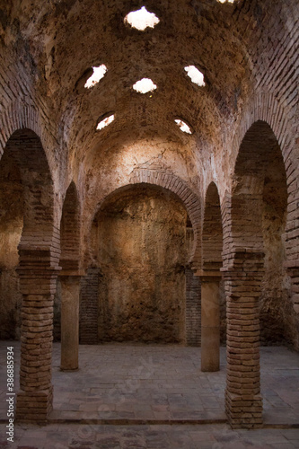 arab baths in ronda