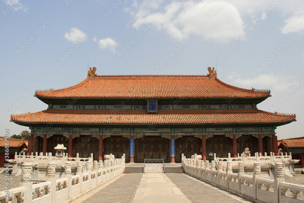 forbidden city in beijing (china)