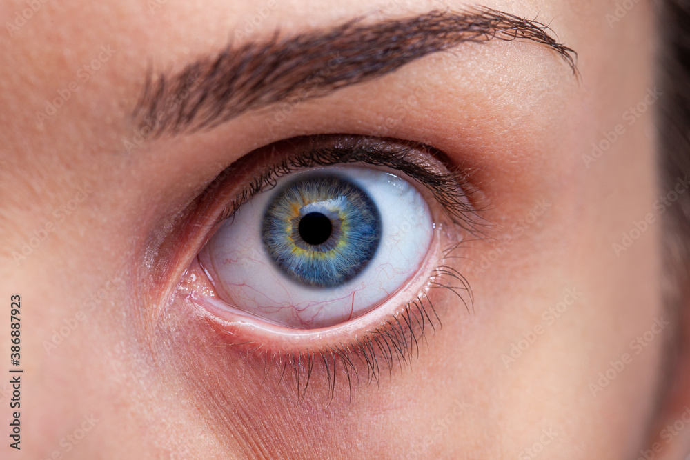 Fototapeta premium occhio donna stupore