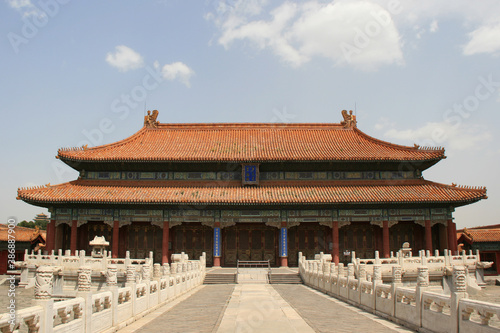 forbidden city in beijing (china)
