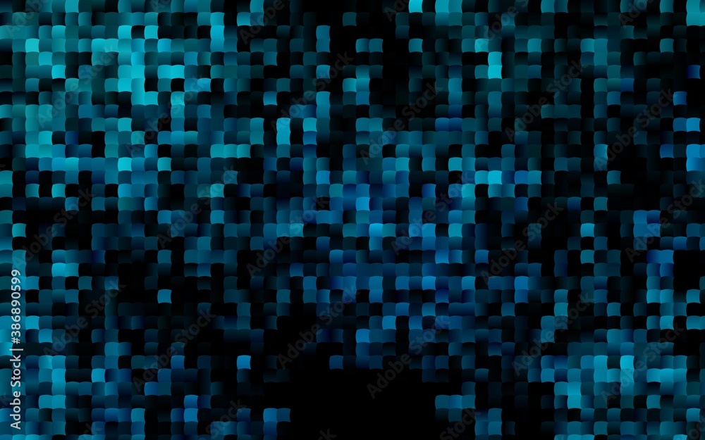 Dark BLUE vector layout with lines, rectangles. Dark BLUE vector layout with lines, rectangles.