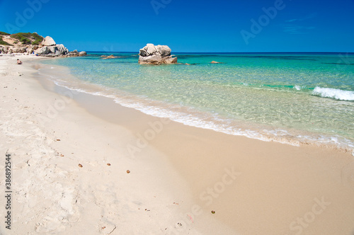 Santa Giusta beach, Costa Rei, Muravera, Castiadas, Cagliari, Sardinia, Italy, Europe © fabiano goremecaddeo