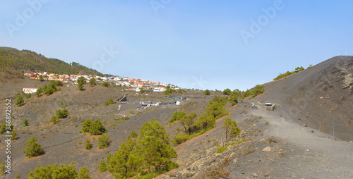 Volcán de San Antonio, La Palma, España