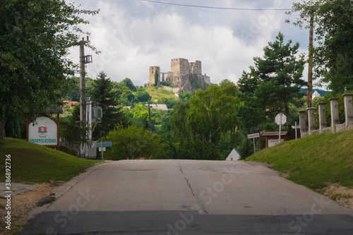 Hungarian castle