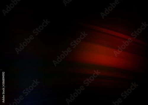 Dark Red vector glossy abstract background.