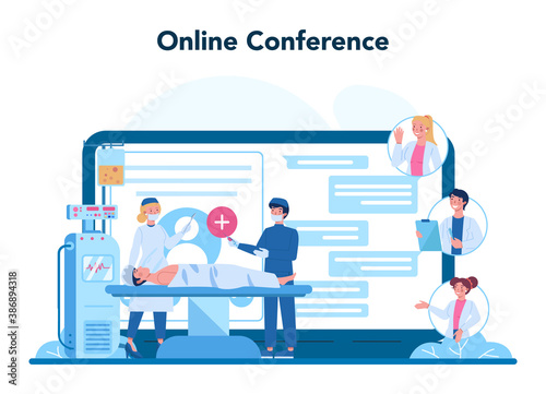 Professional oncologist online service or platform. Cancer disease