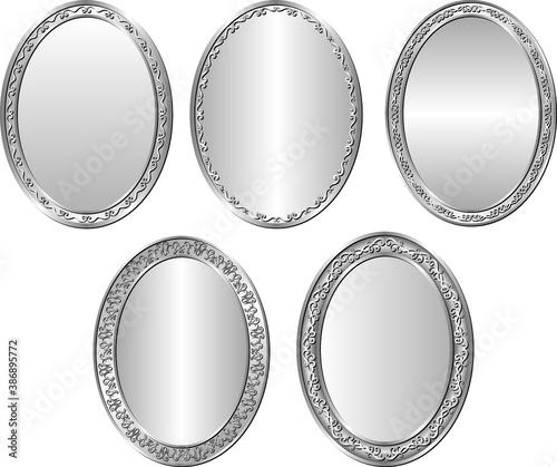 silver frames