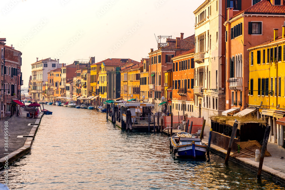 Obraz premium view of Venice