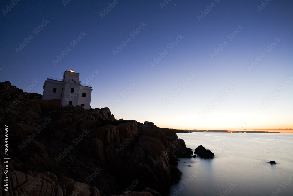 Capo d'Orso lighthouse, Palau, Sardinia