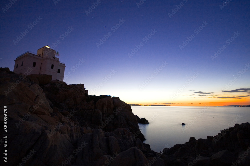 Capo d'Orso lighthouse, Palau, Sardinia