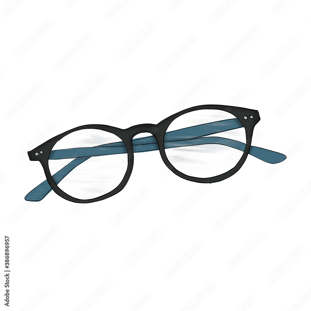 Glasses Isolated On A White Background Hand Drawn Illustration
Glasses Isolated On A White Background Hand Drawn Illustration