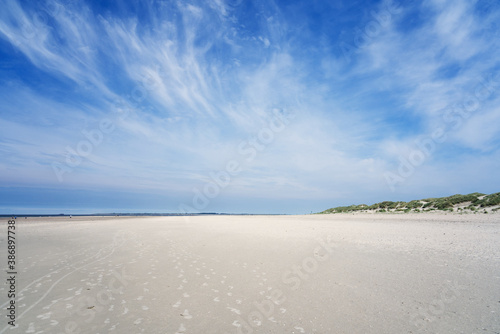 Fototapeta Naklejka Na Ścianę i Meble -  Weiter Strand auf Baltrum