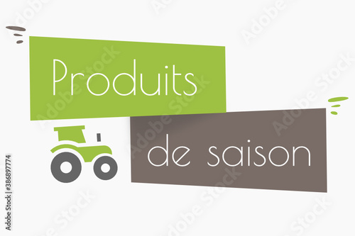 Produits de saison