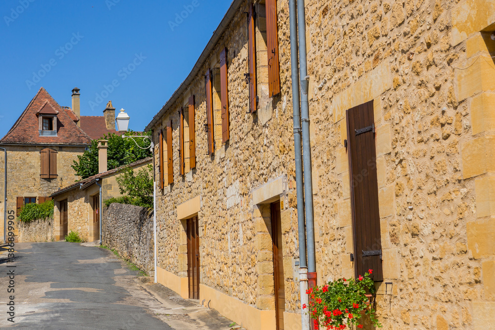 Domme, Dordogne, France