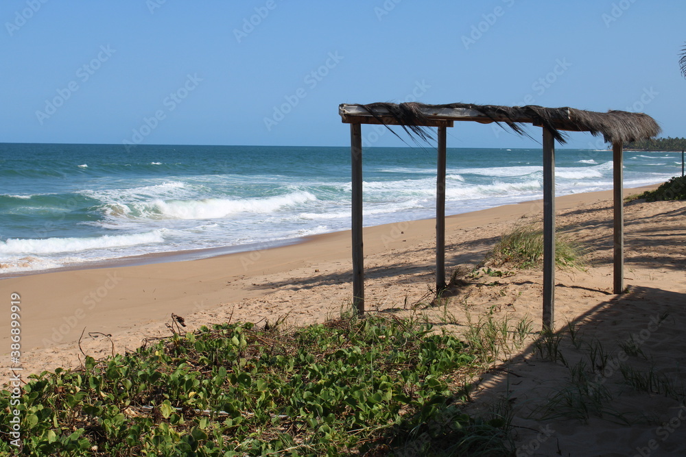cabana on the desert brazilian beach cabana on the desert brazilian beach