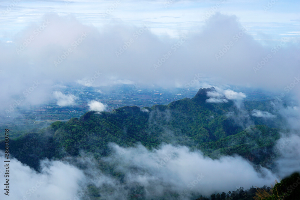 landscape with clouds landscape with clouds