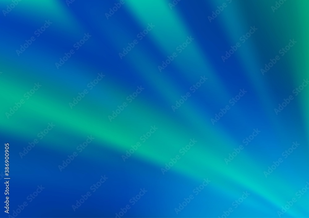 Light BLUE vector blurred background. Light BLUE vector blurred background.