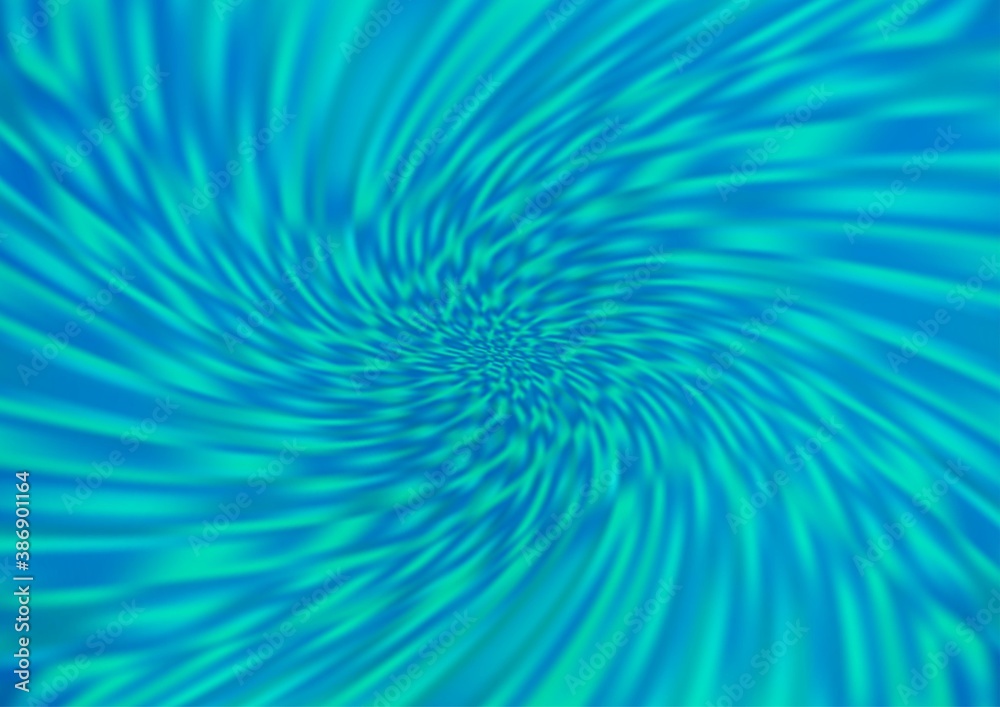 Obraz premium Light BLUE vector blurred bright pattern.