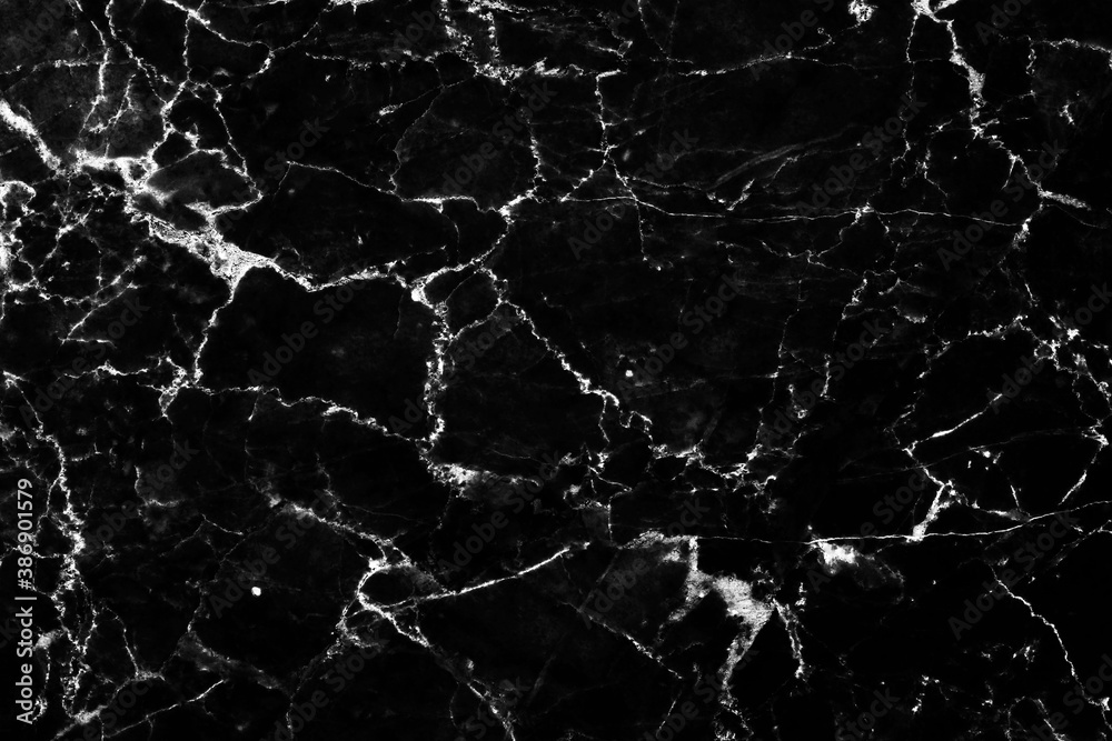 Black marble seamless texture with high resolution for background and design interior or exterior, counter top view.