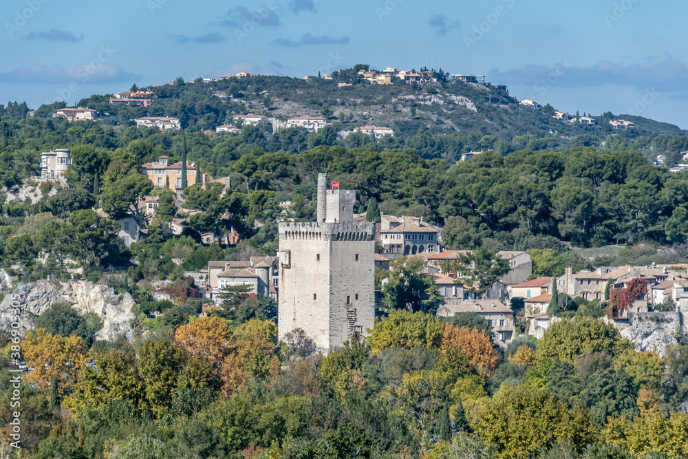 Château près d'Avignon