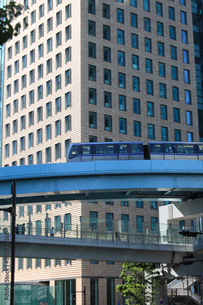 Obraz premium 高層ビル