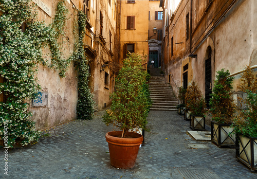 Pretty little corner in Rome