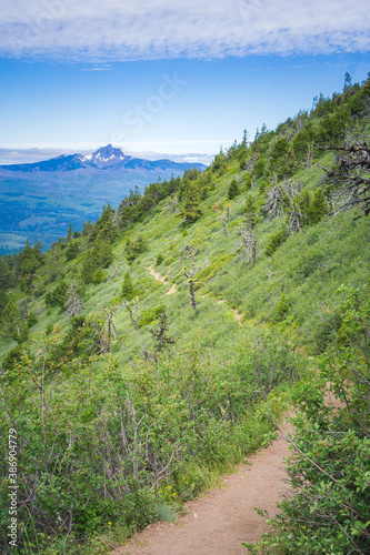 Black Butte Trail, Oregon, USA