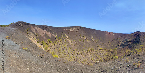 Volcán de San Antonio, La Palma, España