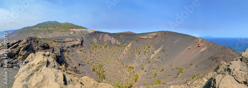 Volcán de San Antonio, La Palma, España