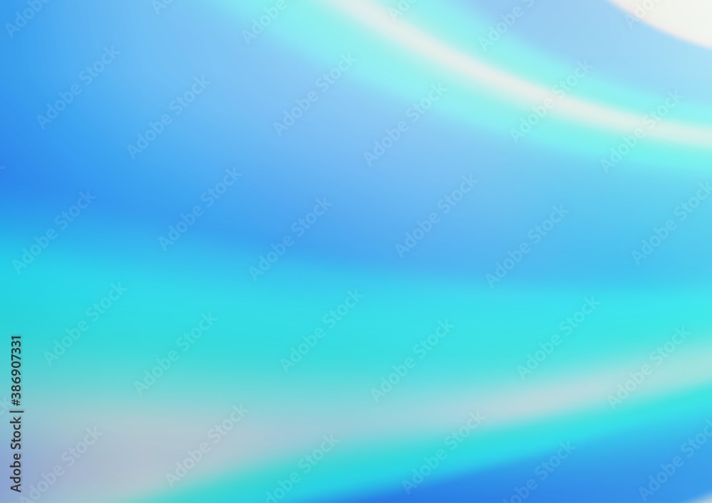 Light BLUE vector abstract blurred background. Light BLUE vector abstract blurred background.