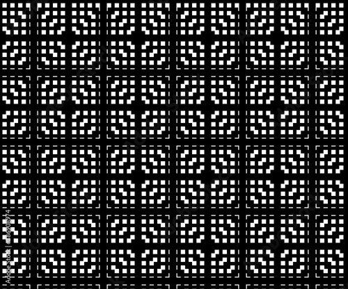 black and white pattern