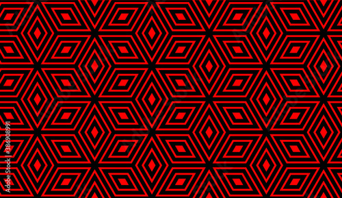 seamless geometric pattern