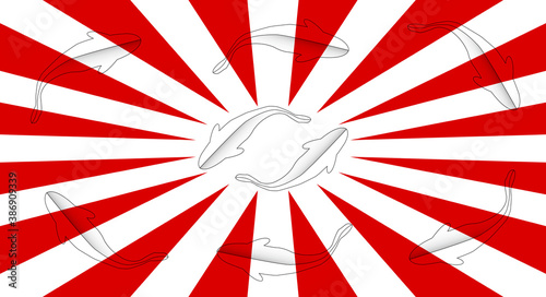 illustration of an background