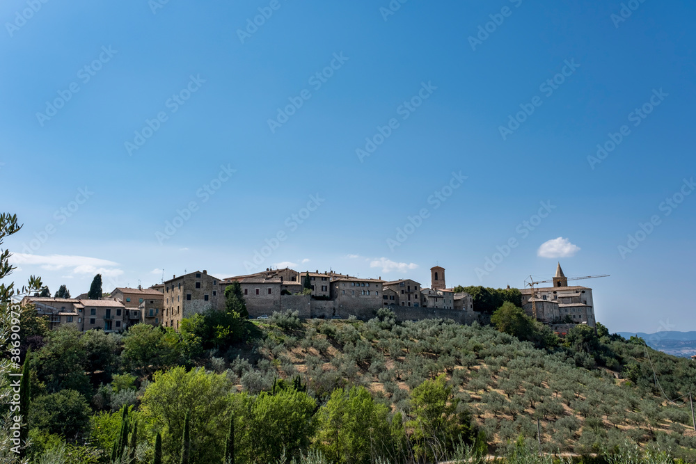Bettona is an ancient town and comune of Italy, in the province of Perugia in central Umbria