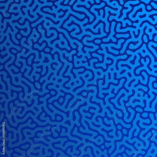 Turing reaction colorful background
