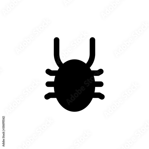 warm, virus and bug icon. perfect for poster, presentation, book, banner, print template, application, interface and more product. icon design solid style
