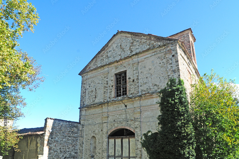 Bobbio, il Monastero di San Francesco - Piacenza Bobbio, il Monastero di San Francesco - Piacenza