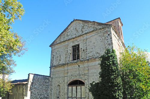 Bobbio, il Monastero di San Francesco - Piacenza