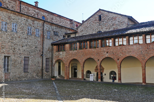 Bobbio, l'Abbazia di San Colombano - Piacenza © lamio