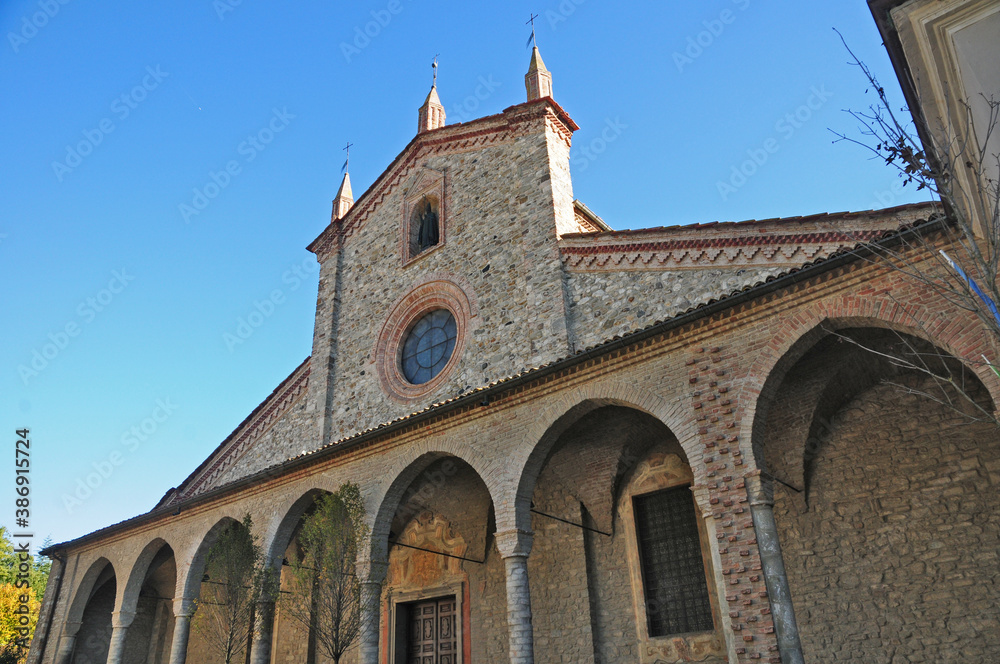 Bobbio, l'Abbazia di San Colombano - Piacenza
