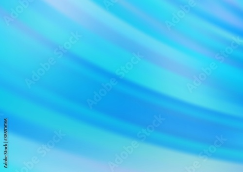 Light BLUE vector background with straight lines.