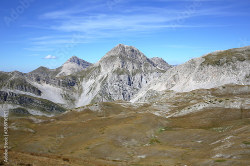 Panoramic views of the Gran Sasso National Park