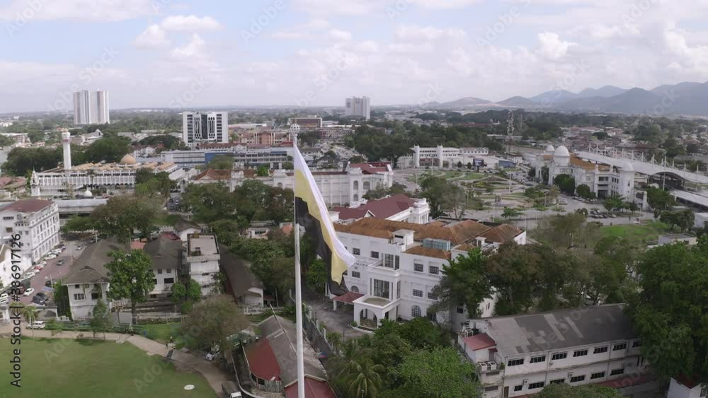 Ipoh flagpole in perak malaysia, 360 rotational POV, Jul 2020 part 2 Ipoh flagpole in perak malaysia, 360 rotational POV, Jul 2020 part 2