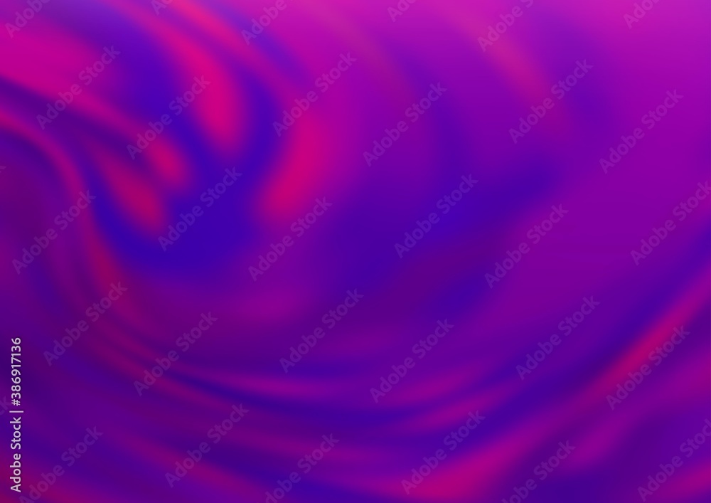 Light Purple vector blurred bright pattern. Light Purple vector blurred bright pattern.