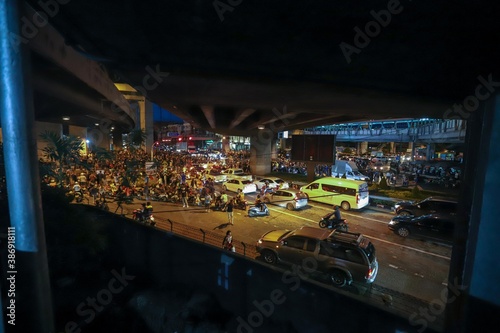 Photography People's protests in Thailand 2020