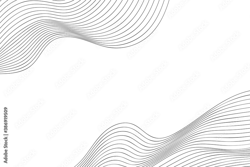 Wave Lines Pattern Abstract Background. Vector Wave Lines Pattern Abstract Background. Vector