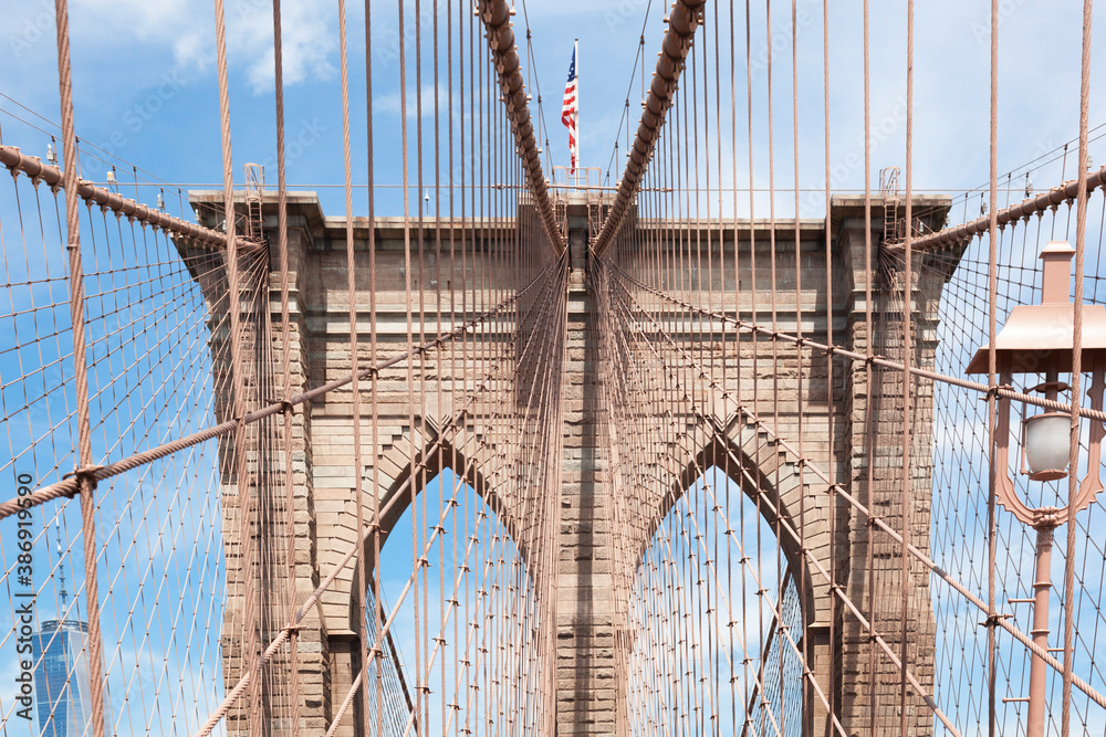 Obraz premium Brooklyn bridge